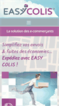 Mobile Screenshot of easy-colis.com